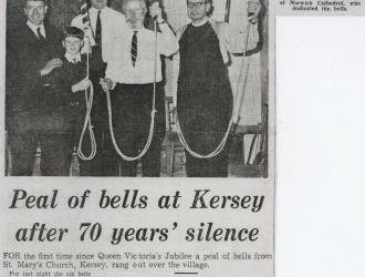 New bells 1970