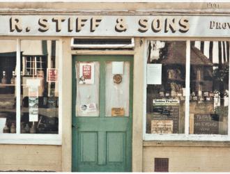 Stiff shop 1991
