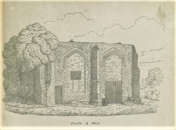 Kersey Priory 1848 